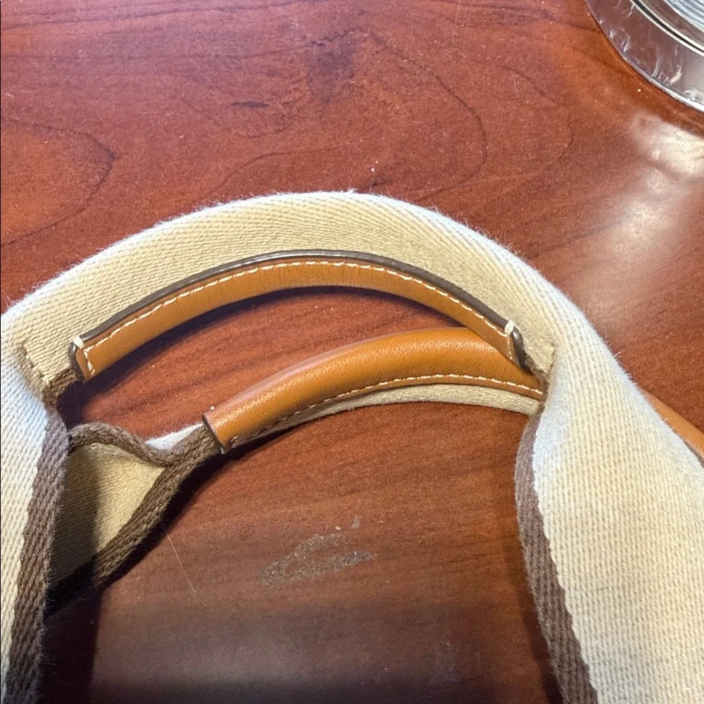 Tory Burch Brown Leopard Print Tote - Picture 8 of 8